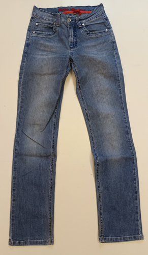 * ANGELS CICI 6330 Stretch Jeans Gr. 38 TOP Blau