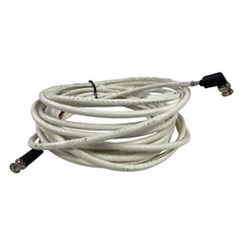 Custom 25ft BNC Male 90 degree to same Connector Cable 25'