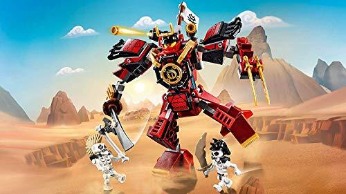 LEGO 70665 Ninjago Legacy The Samurai Mech Block Toy | eBay