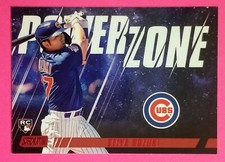 2022 Stadium Club Seiya Suzuki RC POWER ZONE RED PARALLEL Chicago Cubs PZ-22