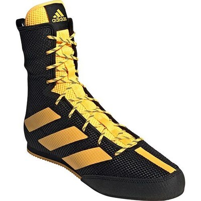 adidas boxing shoes black and gold