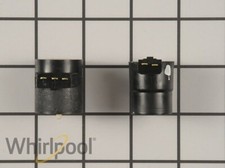 Kit Bobina Valvola Gas Per Asciugatrice Whirlpool, Kenmore, Maytag - 279834, 12001349 (2 Pezzi)