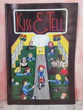 Kiss & Tell #3- 1997, Patricia Breen, Steve Ellis, Burbank Graphics, FN! EV175
