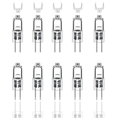 10x G4 Halogenlampe 5W 10W 20W Warmweiß Stiftsockellampe Birne Lampe Dimmbar 12V