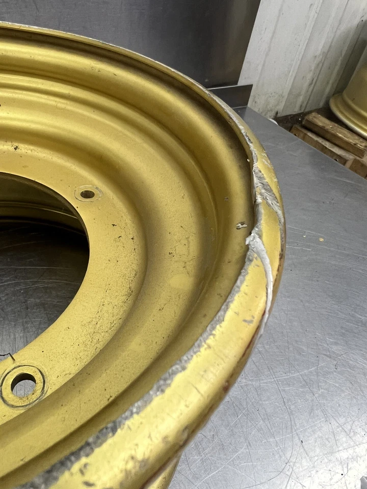 Suzuki Quadracer 500 LT500R 1988 2X4 OEM llantas delanteras 10x5,5 AT DORADO D.I.D. Foto 2 de 4