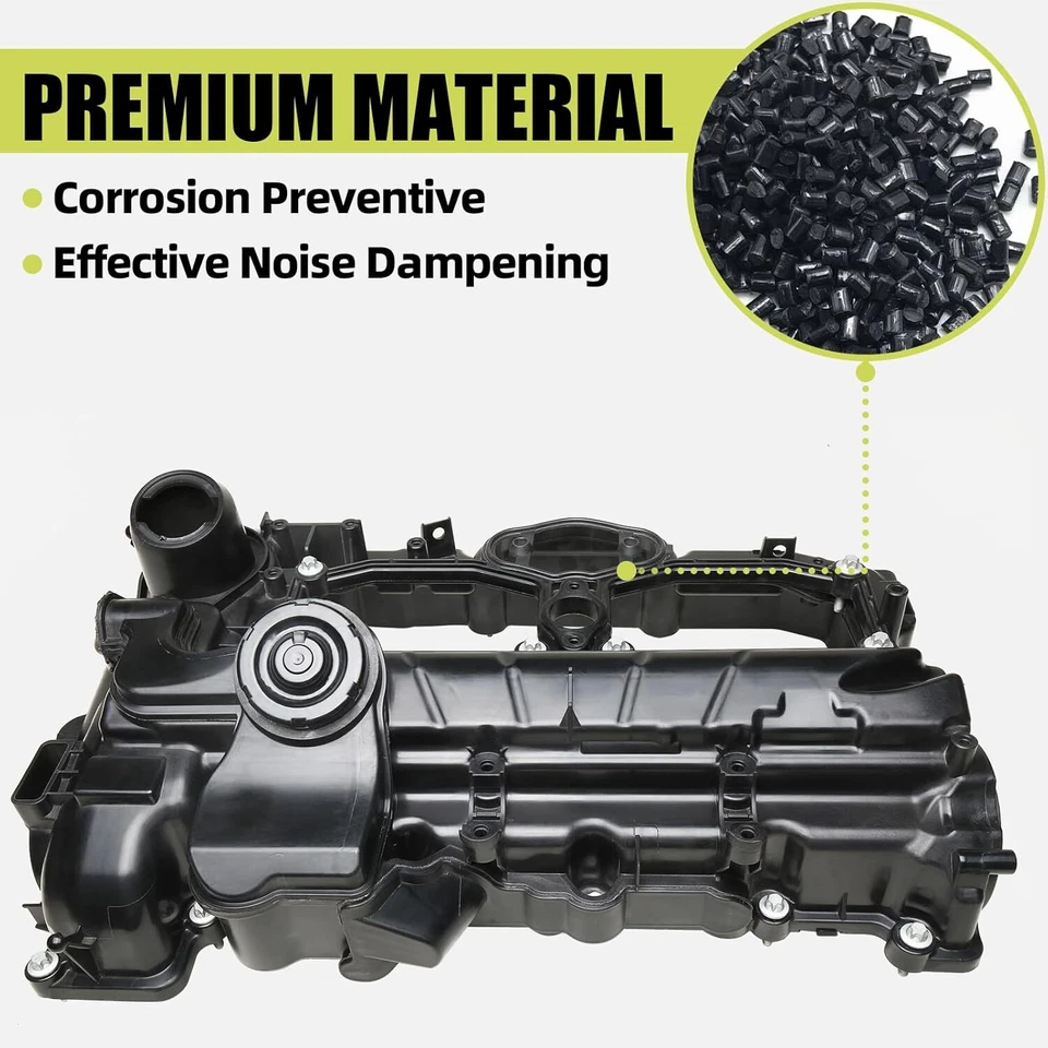 Valve Cover Kit for 12-18 BMW N20 228i 320i 328i 528i xDrive X3 X5 X1 Z4 L4 2.0L Foto 2 de 4