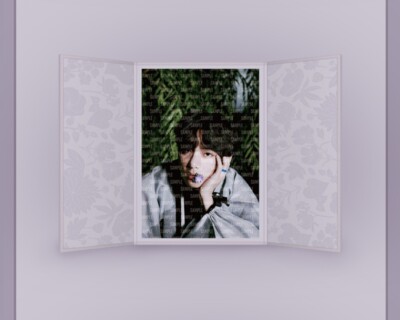 BTS 2022 DALMAJUNG Flip Photo Official Sealed SUGA JIMIN V