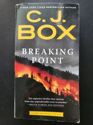 Breaking Point by C. J. Box (2014) Book 13 A Joe Pickett Novel