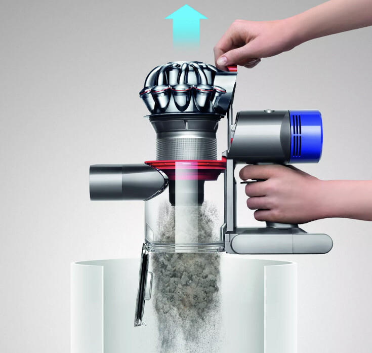 Brand Dyson V8 Motorhead Cordless Vacuum 257252-01 885609015064| eBay