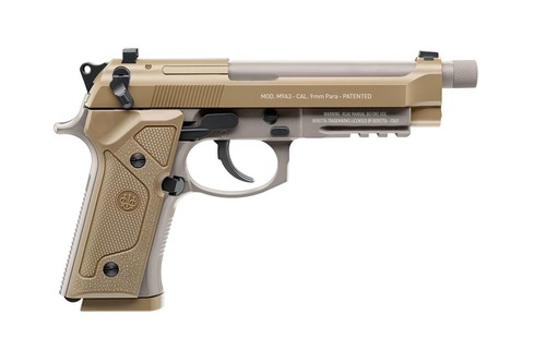 Beretta M9A3 Softair Co2 Pistole 6 mm BB Blowback <1,3 Joule (P18) - Bild 4 von 5