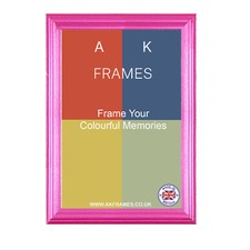 Instagram Picture Frames A3 A4 RED GREEN BLUE PINK Photo Poster Frame A1 A2 A5