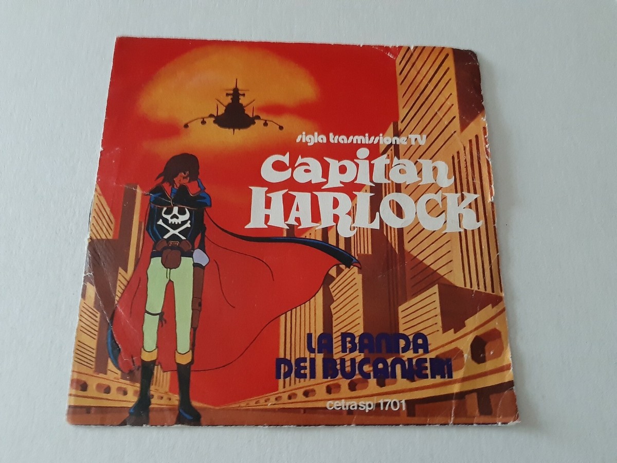 DISCO IN VINILE CAPITAN HARLOCK- SIGLA TRASMISSIONE TV- 1979 | eBay