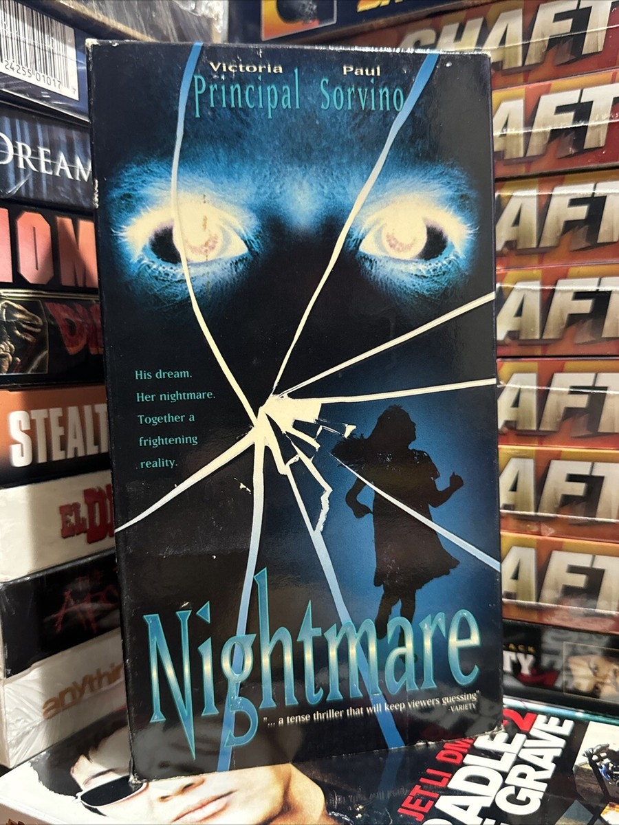 VHS: Nightmare (Don't Touch My Daughter, 1991) Paul Sorvino