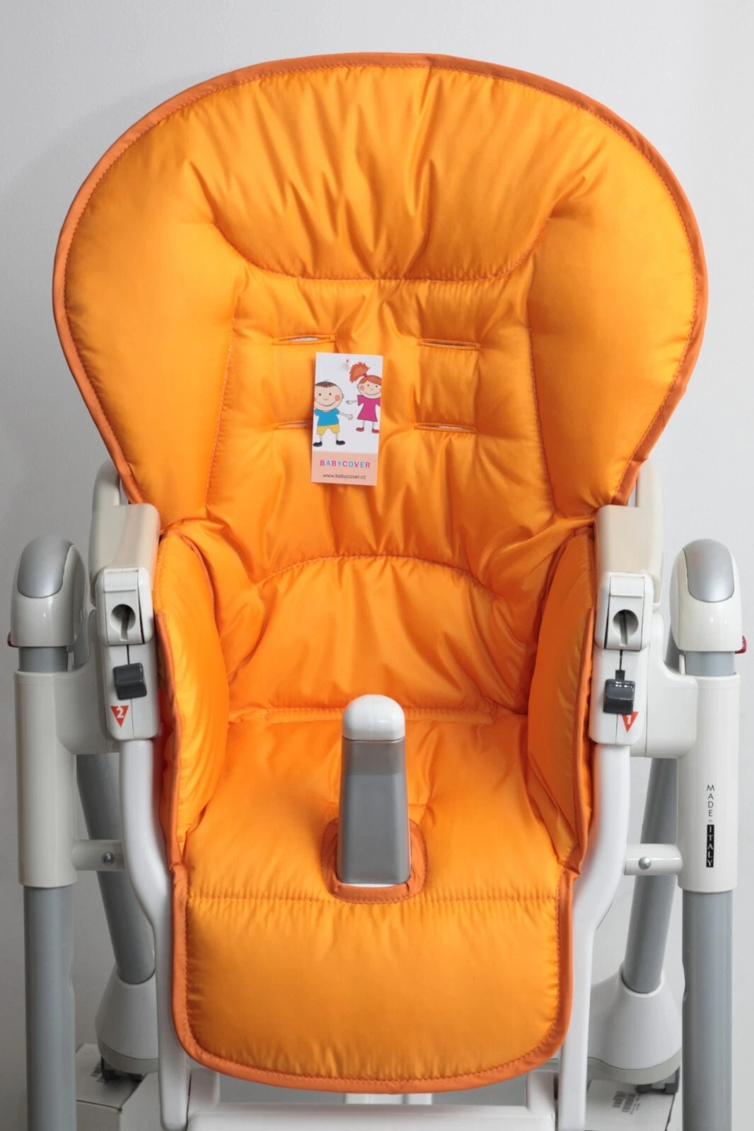Peg Perego Diner high chair cover, Peg Perego Diner high chair cushion.