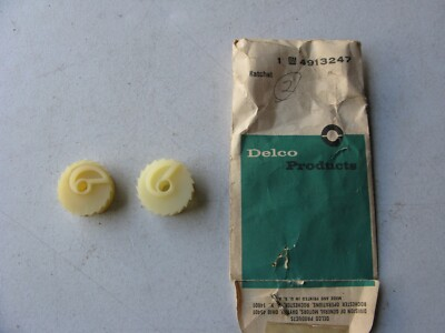 #ad Vintage Delco Windshield Washer Pump Ratchet 2 Pcs 4913247 $28.89