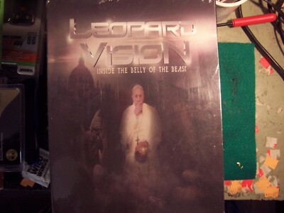 Leopard Vision: Inside The Belly Of The Beast DVD - Volume 1 Forerunner - RARE