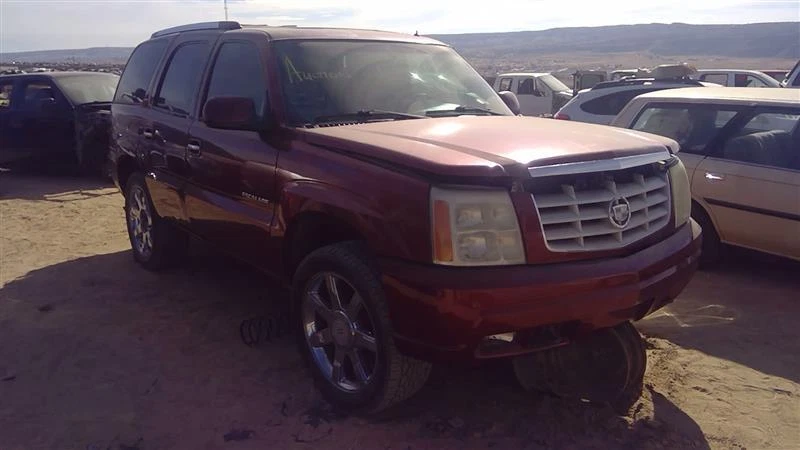 Б/у передний двигатель вентилятора ОВК подходит для: 2002 Cadillac Escalade с кондиционером класса A - Изображение 2 из 4