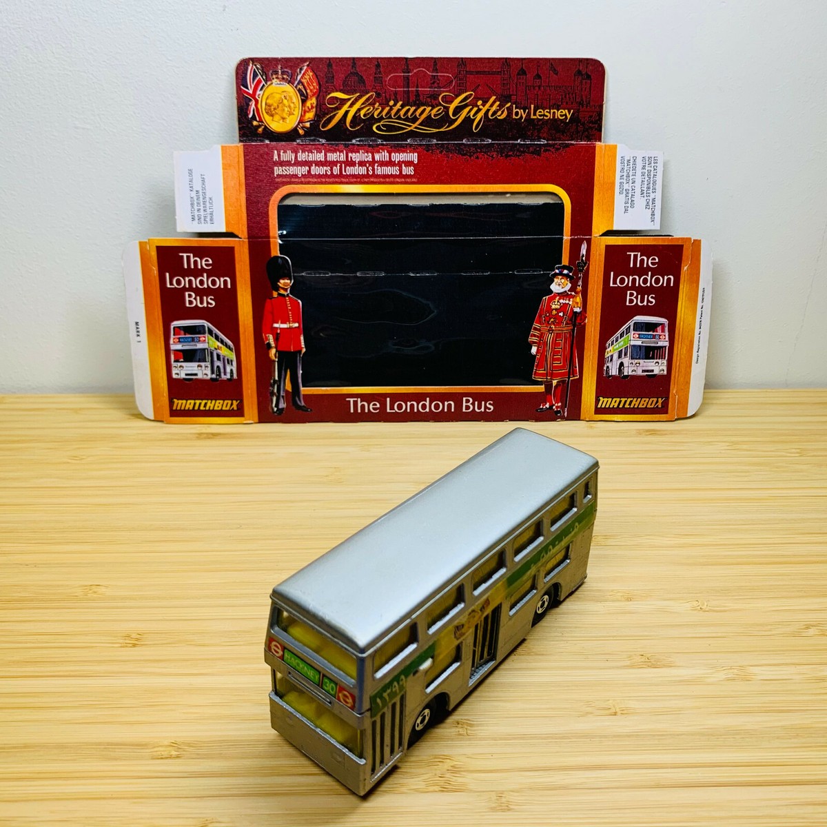 Matchbox K-15 The Londoner Royal Visit Iran 1979 | eBay