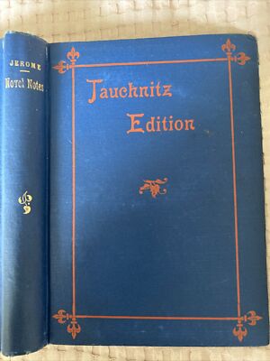 Novel notes. Jerome, Jerome K.: 1894