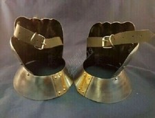 Medieval Knight Demi gauntlets Fighting Armour Gloves Replica LARP Reenactment