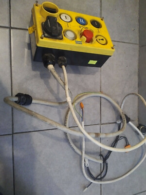 BOITIER INSPECTION TOIT CABINE LCE ascenseur KONE inspection station ...