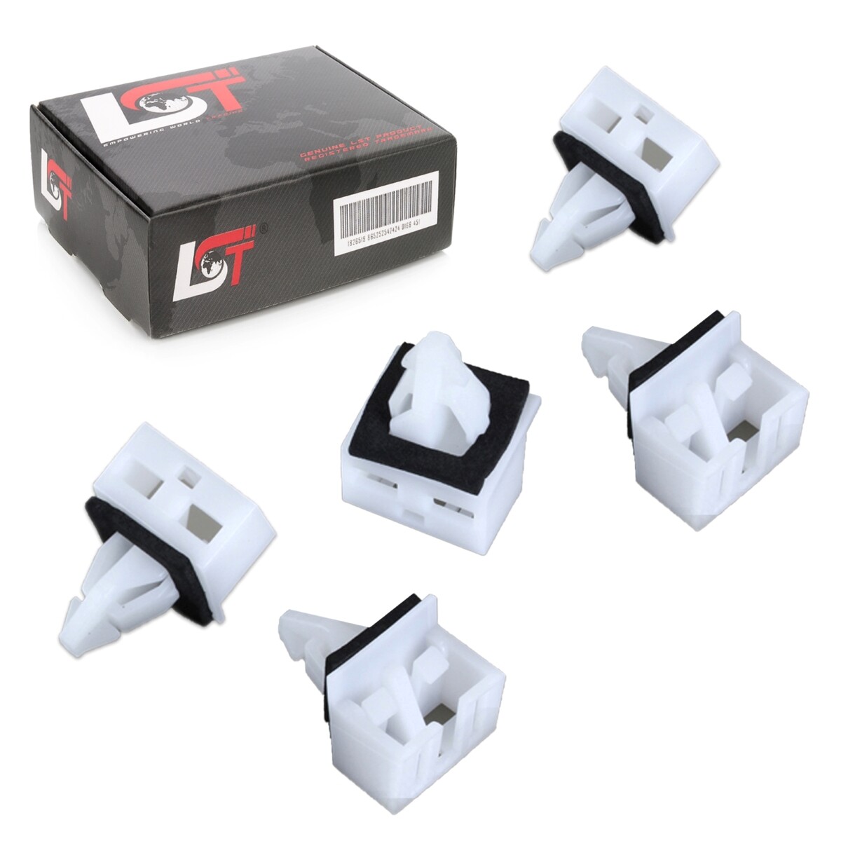 5x FASTENING CLIPS for HONDA CIVIC REINFORCEMENT BUMPERS