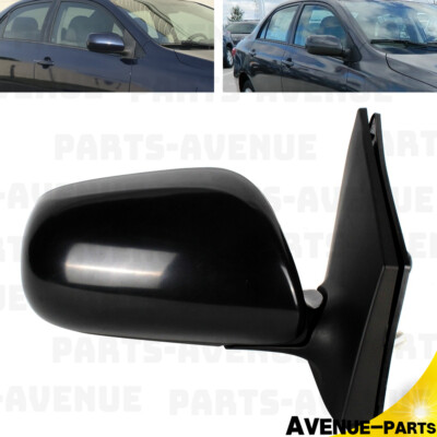 Right Passenger Side Mirror For Toyota Corolla 2009-2013 5Pin Paintable Heated