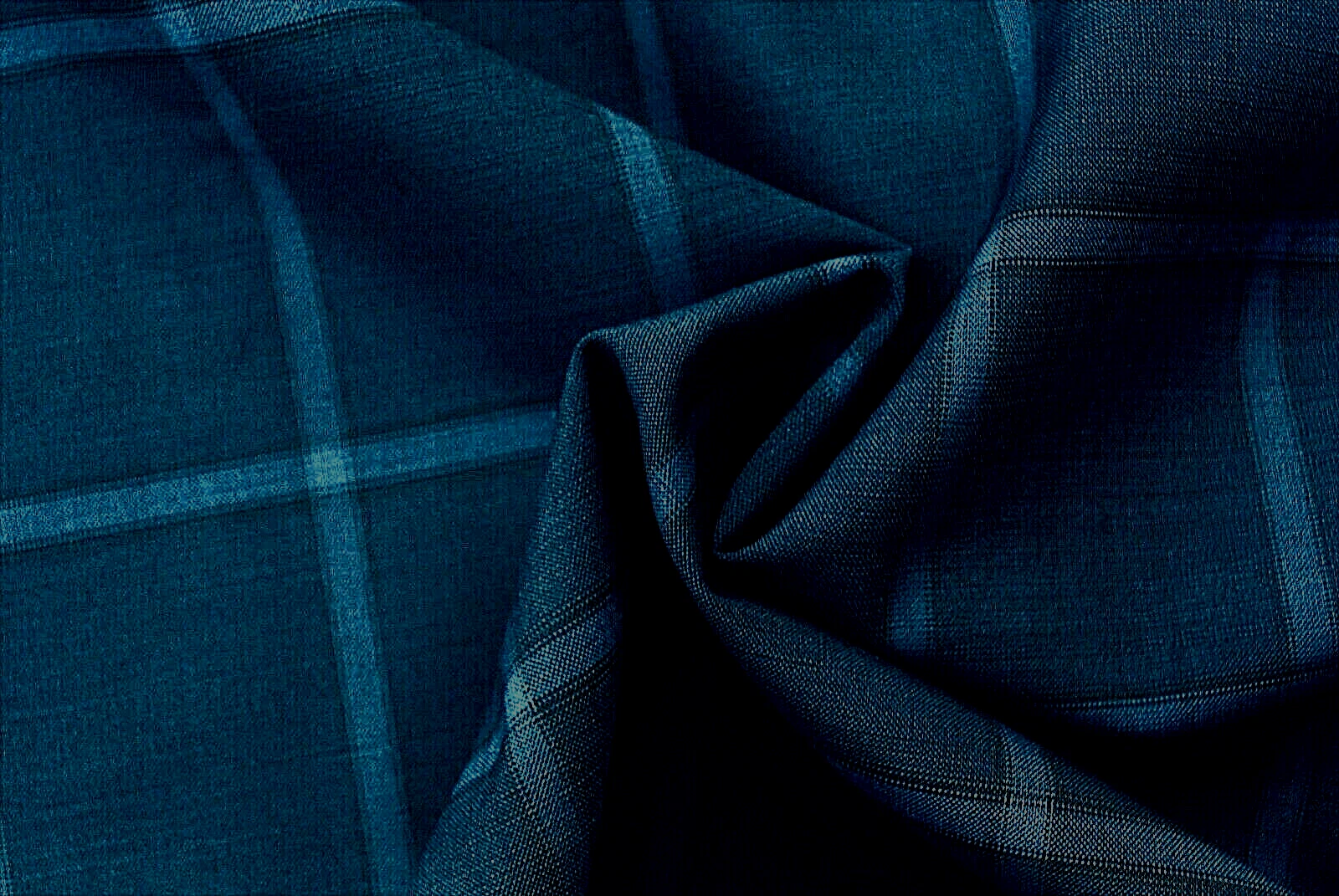 PANNE VITRE MARINE PURE LAINE CARREAUX LUXE SUR MESURE MADE IN ITALY POUR DIOR E36
