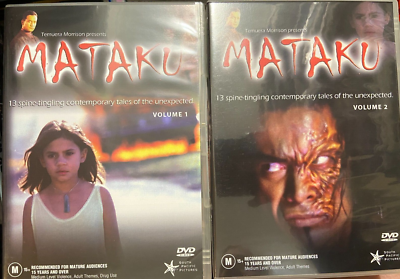 マッサンNO1 (廃盤)DVD.NO2biu-ray.NO3DVD Mataku - Volume 1 and 2 region 4 DVD (2 discs) New Zealand fantasy