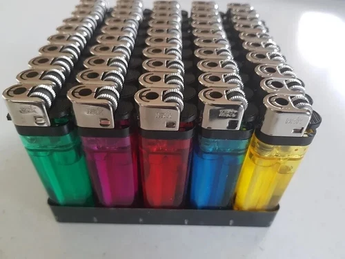 CLIPPER LIGHTERS wholesale  48 lighters   collectible  abstract plus 50 disposa - Picture 3 of 6