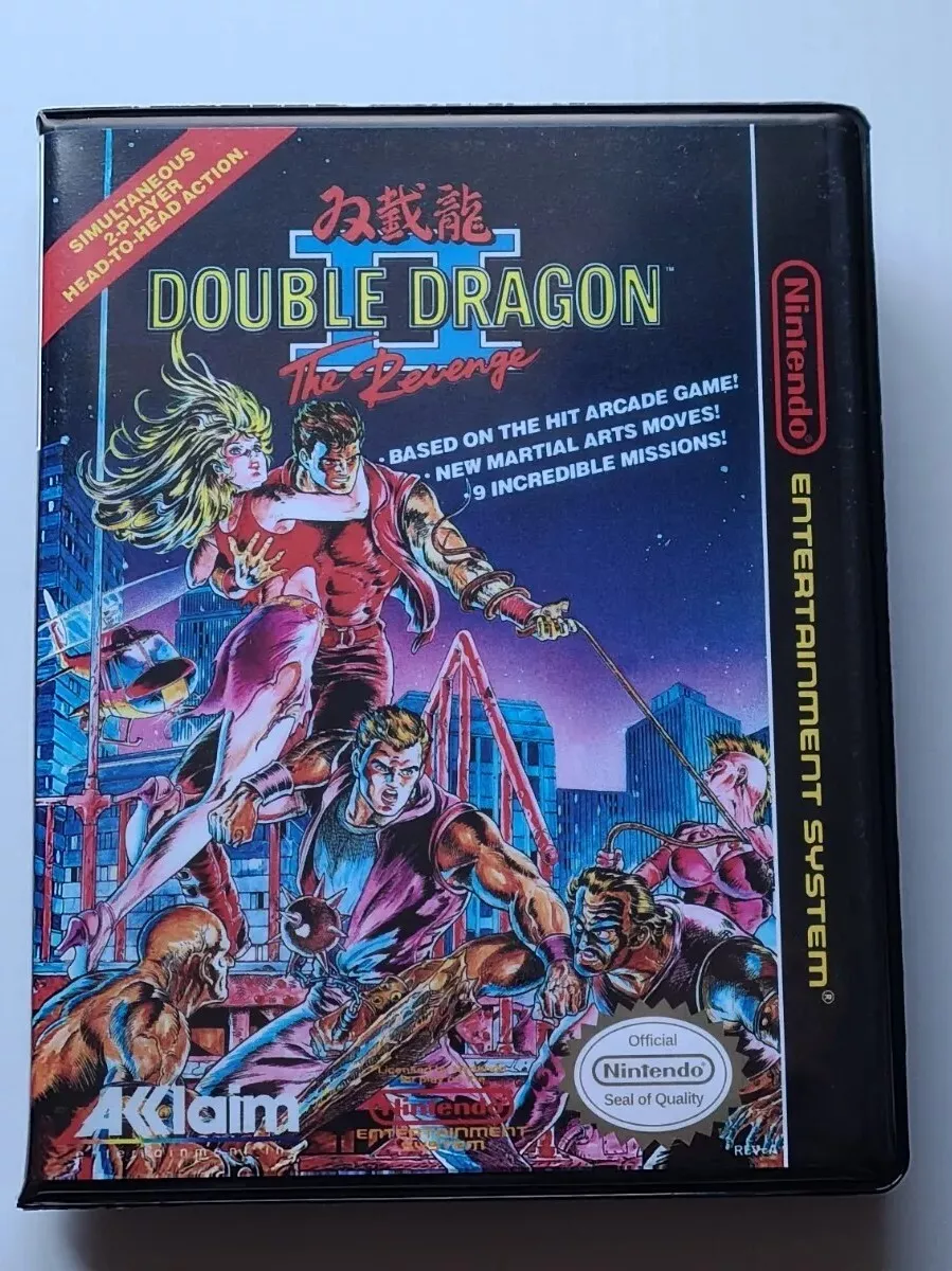 Double Dragon II: The Revenge • NES