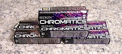 Redken Chromatics ODS2+ Prismatic Permanent Hair Color YOUR CHOICE NEW IN BOX