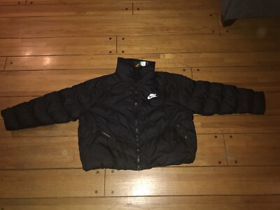 nike women's sportswear synthetic fill puffer jacket