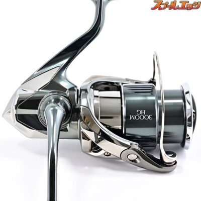 Mint】Shimano 22 Stella 3000MHG Spinning Reel From Japan Used #14