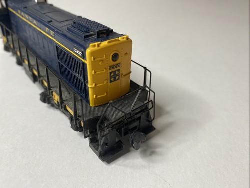 Atlas Alco S-2 Switcher Santa Fe 2337 HO Not Tested - Picture 6 of 17