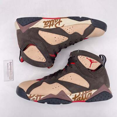 Size 9.5 - Patta x Air Jordan 7 Retro OG SP Shimmer for sale  
