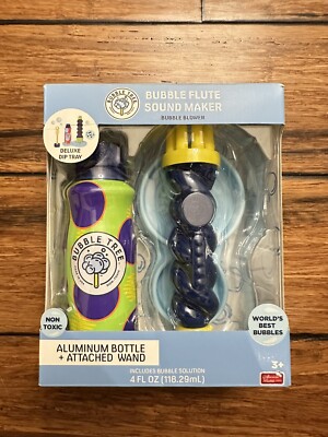  NEW Bubble Tree Refillable Bubble Tune Maker - Flute