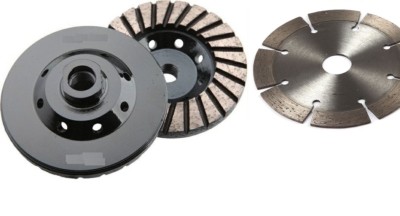 5'' Diamond Grinding cup cutting blade stone concrete brick cement travertine cut