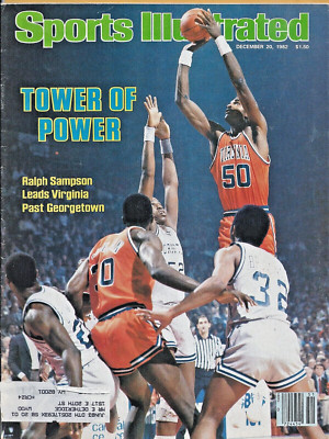 SPORTS ILLUSTRATED DEC 20, 1982 - TOWER OF POWER: RALPH SAMPSON Rodney Peete