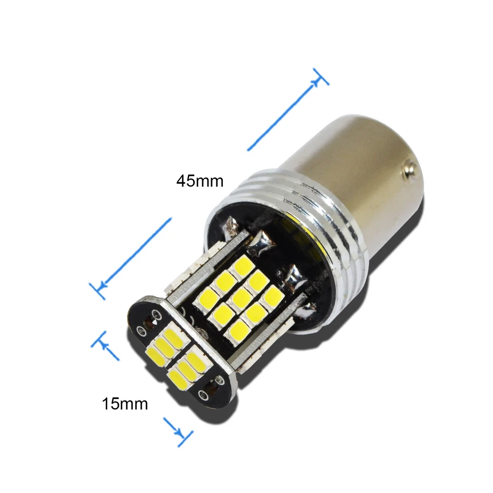 Bombilla de cortesía LED 1003LL 1156 blanca|cúpula|panel de instrumentos|bombilla trasera Foto 4 de 4