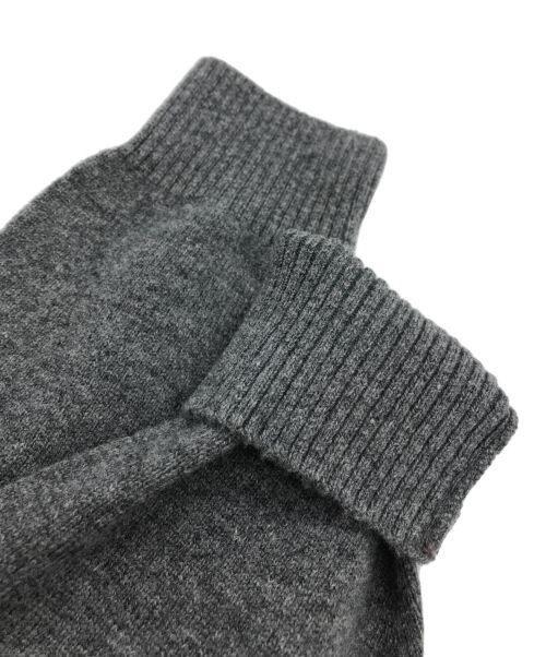 UNDERCOVER x EVANGELION Men's Lilith Cross Knitwear Gray UNDERCOVER x EVANGELION Men's Lilith Cross Knitwear Gray