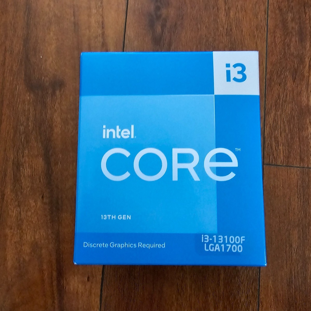 【動作確認済美品】Intel Core i3-13100F CPU Intel Core i3-13100F LGA 1700, 4-Core Desktop Processor