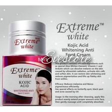 1X Extreme Whitenizer Kojic Acid Anti-spots  Anti Aging Face Cream. 20g