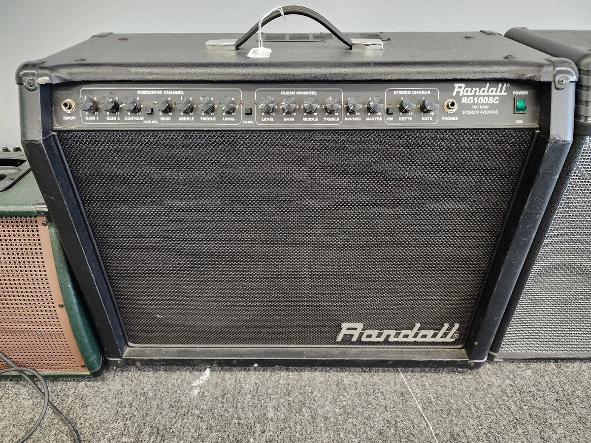 美品 Randall RG100SC ギターアンプ