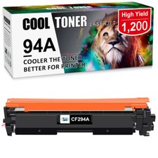 CF294A 94A Black Toner Cartridge For HP LaserJet Pro M118dw MFP M148fdw M148dw