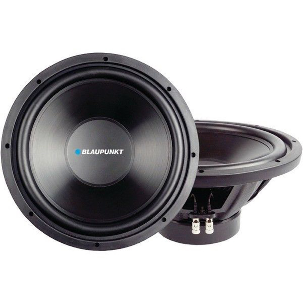 Blaupunkt GBW120 Single Voice-Coil Subwoofer 12