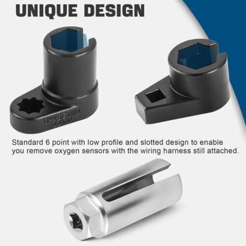 Steckdosen Para Sondas Lambda Herramienta Automotriz Llave Extractora Universal 3 Stück - Bild 4 von 6