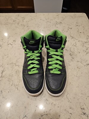 VTG Nike Dunk High Anthracite 317982-031 Basketball Shoes  display picture 3