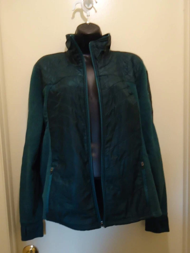 Old Navy Active Women's Full Zip Jacket Size L Large - Image 3 of 4