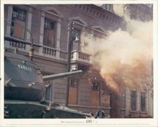 CHE GUEVARA OMAR SHARIF ORIGINAL LOBBY CARD CUBA TANKS
